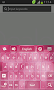 Pink Keyboard for Samsung - Imagen 1