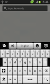 Imagen GO Keyboard Black and White 1.4