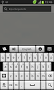 GO Keyboard Black and White - Imagen 1