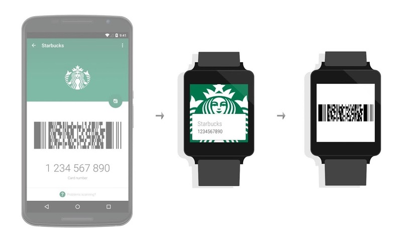 stocard android wear