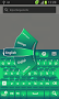 GO Keyboard Green Flame - Imagen 2