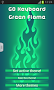 GO Keyboard Green Flame - Imagen 3