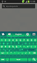 GO Keyboard Green Flame - Imagen 5