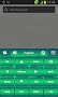 GO Keyboard Green Flame - Imagen 6