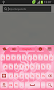 GO Keyboard Heart Pink - Imagen 1