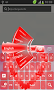 GO Keyboard Love Petal Theme - Imagen 2