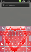Imagen GO Keyboard Love Petal Theme 1.4