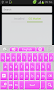 Pink Keyboard Stickers - Imagen 2