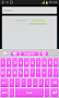 Pink Keyboard Stickers - Imagen 4