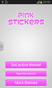Imagen Pink Keyboard Stickers 1.7