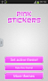 Pink Keyboard Stickers - Imagen 1