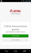 Imagen Avira Secure Backup 1.2.2