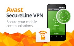 Imagen avast! SecureLine VPN 1.0.7550