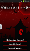 Imagen Vampire Free Keyboard 1.4