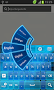GO Keyboard Blue Neon Theme - Imagen 2