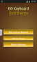 GO Keyboard Gold Theme - Imagen 3