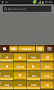 GO Keyboard Gold Theme - Imagen 6