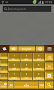 GO Keyboard Gold Theme - Imagen 7
