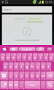 Hearts Pink Keyboard - Imagen 2