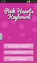Hearts Pink Keyboard - Imagen 1