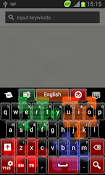 Imagen Keyboard Words Theme 1.4