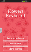 Imagen Keyboard Flowers 1.7