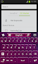 Keyboard for Android Purple - Imagen 2