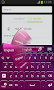 Keyboard for Android Purple - Imagen 3