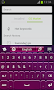 Keyboard for Android Purple - Imagen 4