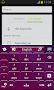 Keyboard for Android Purple - Imagen 6