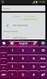 Keyboard for Android Purple - Imagen 7