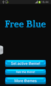Imagen Keyboard Free Blue 1.8