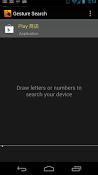 Imagen Google Gesture Search 2.1.4