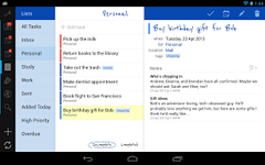 Imagen Remember the Milk 3.0.16