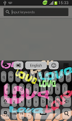 Imagen Keyboard Word Styles 1.4