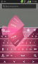 Keyboard Themes Pink - Imagen 2