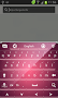 Keyboard Themes Pink - Imagen 1