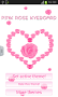 Pink Rose Keyboard - Imagen 1