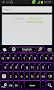 Purple Flames Keyboard - Imagen 2