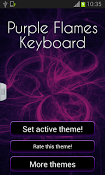 Imagen Purple Flames Keyboard 1.7