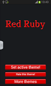 Imagen Red Ruby Keyboard Skin 1.7