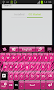 Zebra Pink Keyboard - Imagen 2