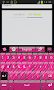 Zebra Pink Keyboard - Imagen 4