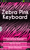 Imagen Zebra Pink Keyboard 1.8