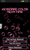 Imagen Keyboard Color Neon Pink 1.7