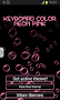 Keyboard Color Neon Pink - Imagen 1