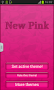 Keyboard Color New Pink - Imagen 1