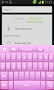 Keyboard Launcher Pink - Imagen 4