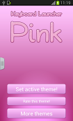 Imagen Keyboard Launcher Pink 1.7