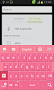 Keyboard Theme Pink Free - Imagen 2